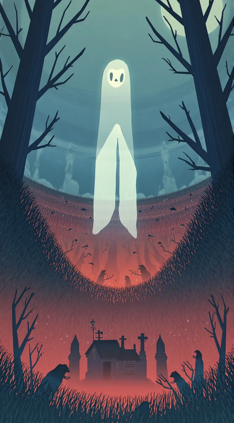 ai character: Sminling comic dub background