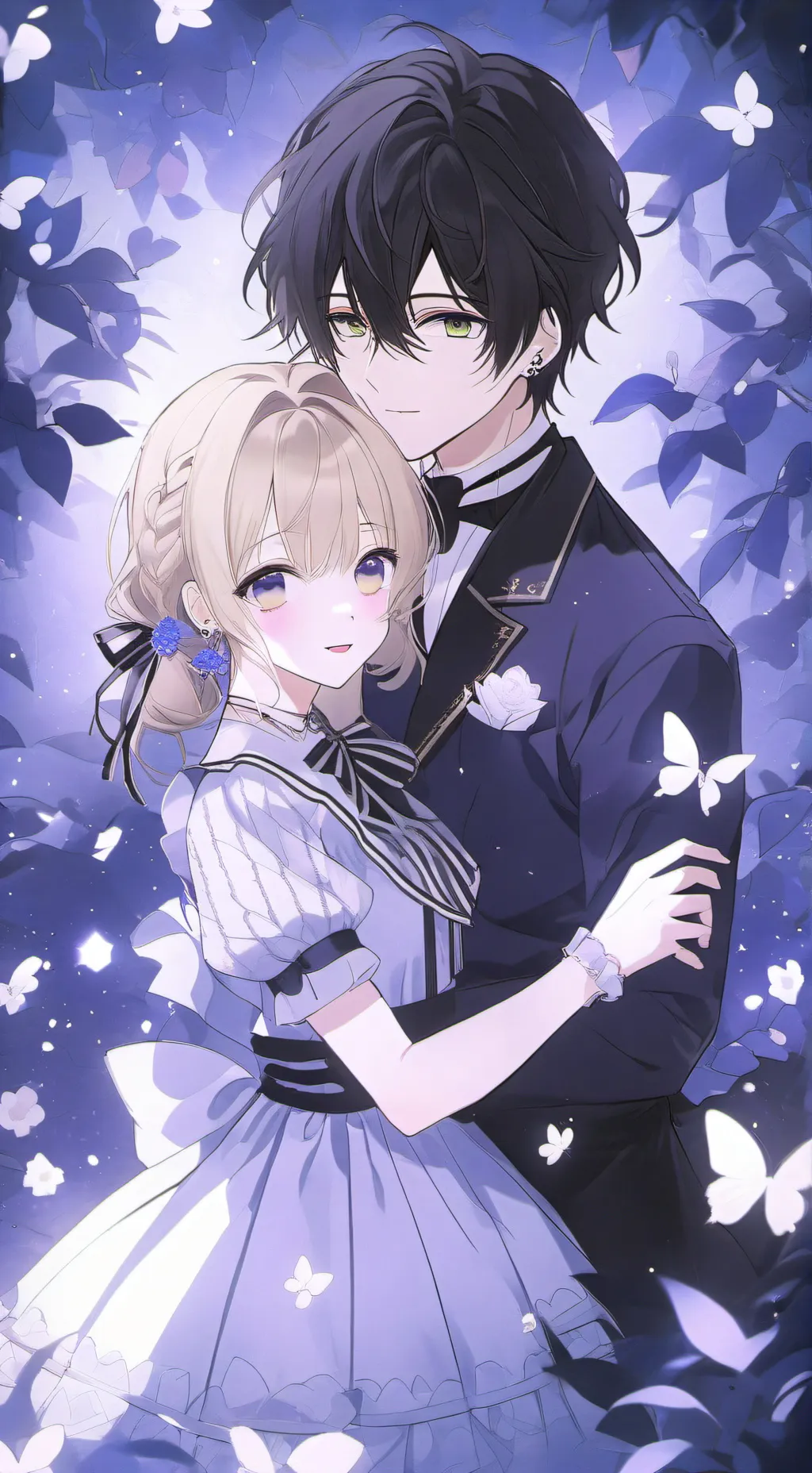 ai character: Nico background