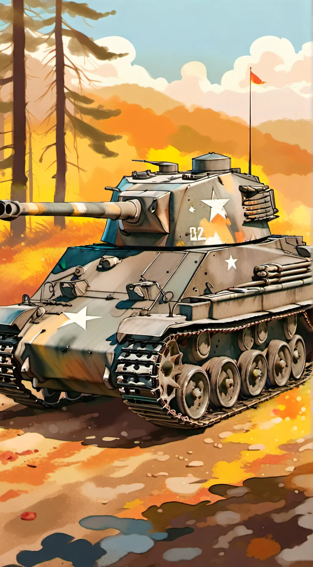 ai character: 373 background