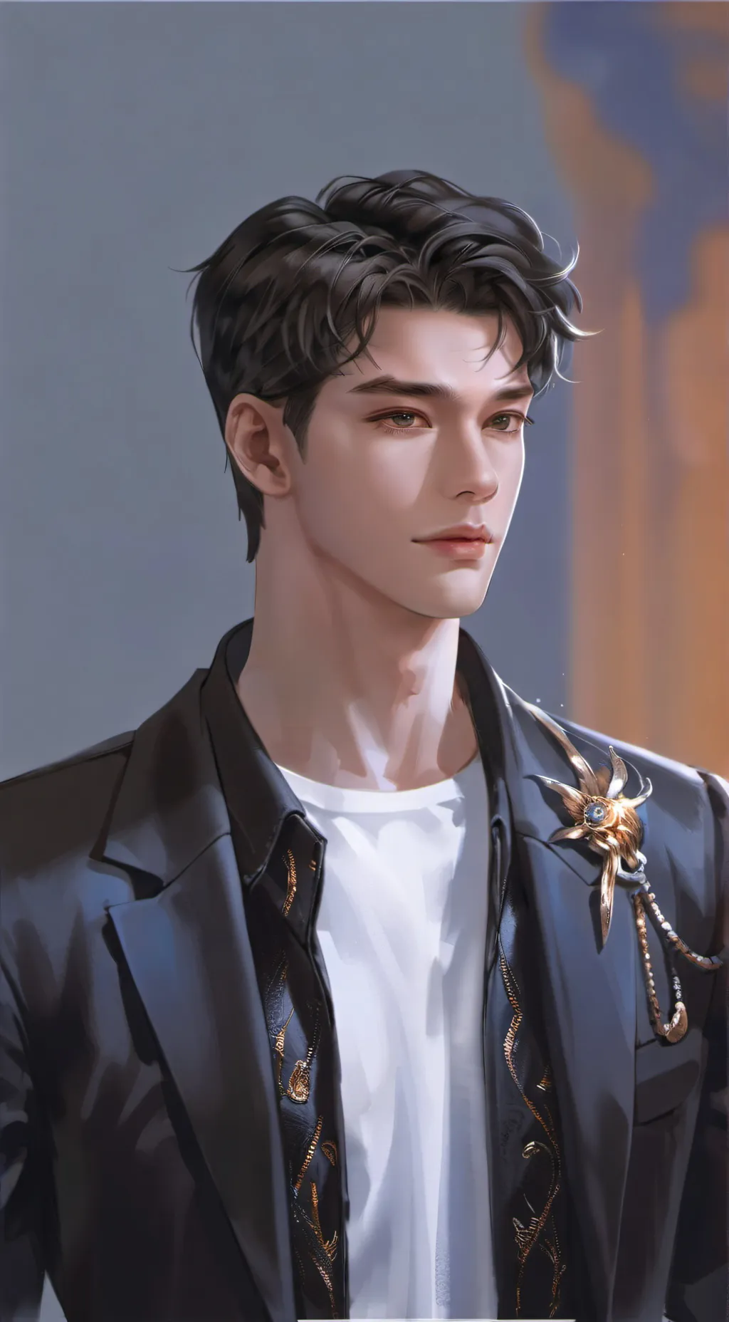 ai character: Adrean background