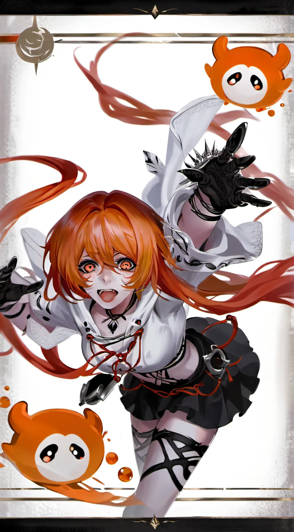 ai character: Serena background