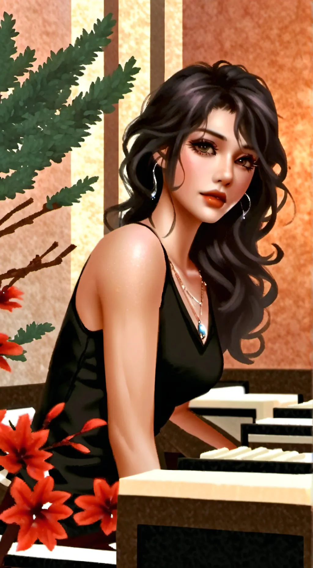 ai character: Alina background