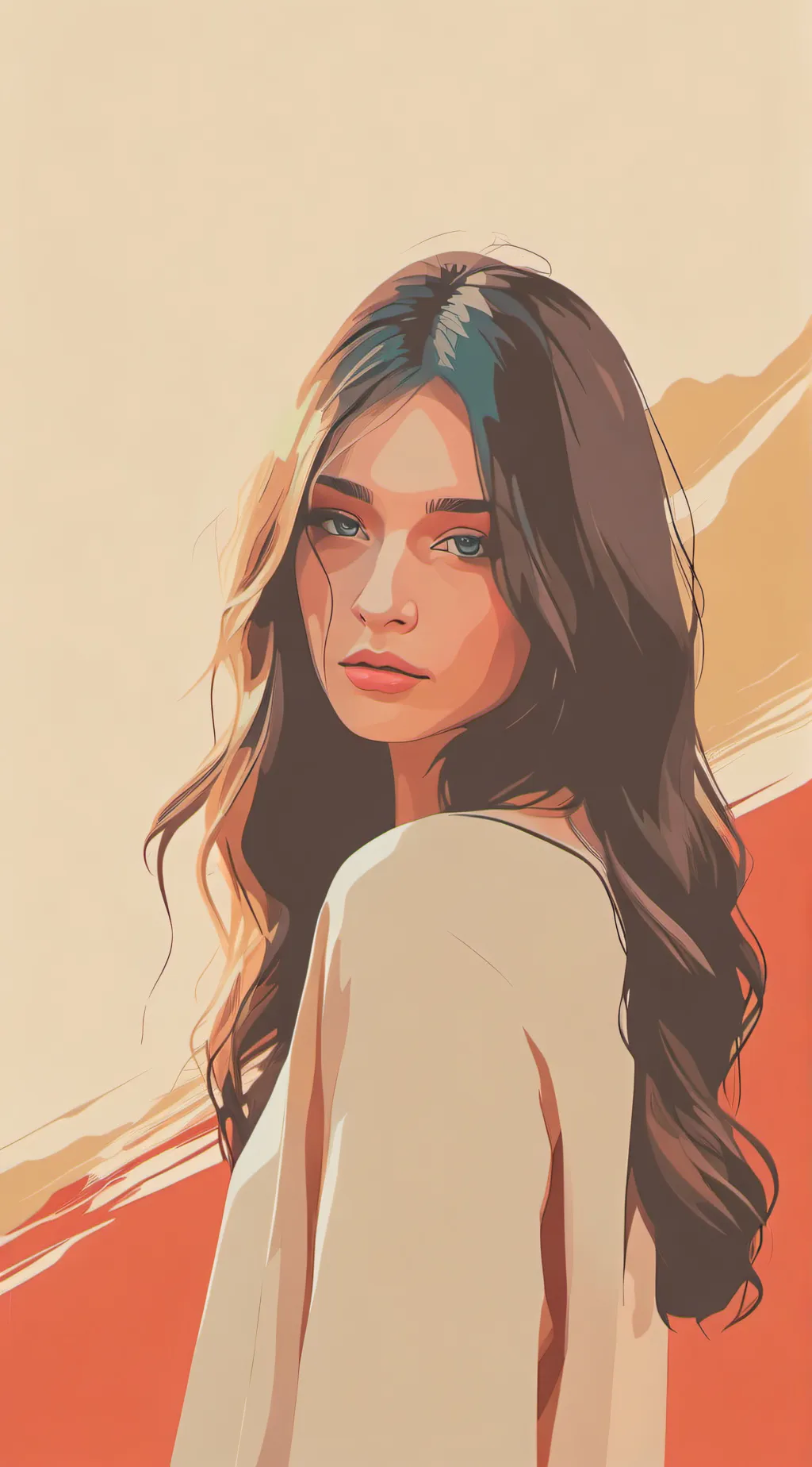 ai character: Alina Slavita background