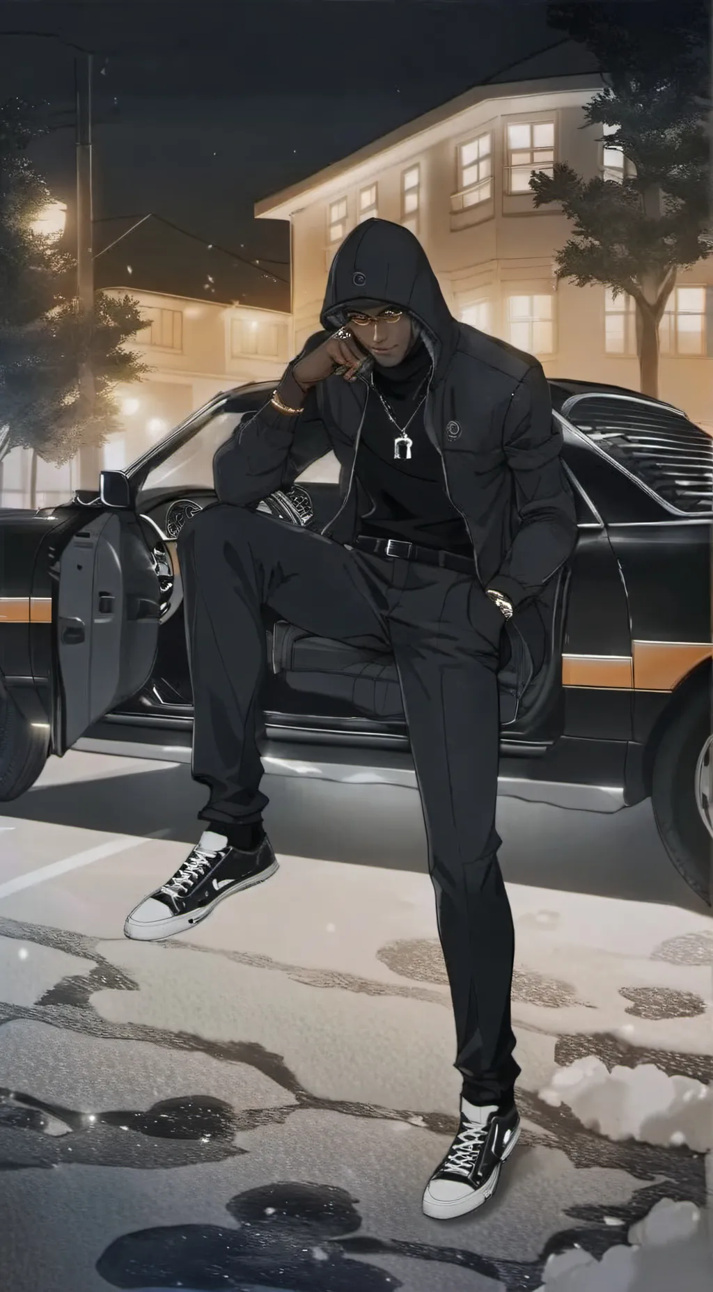 ai character: ??? background