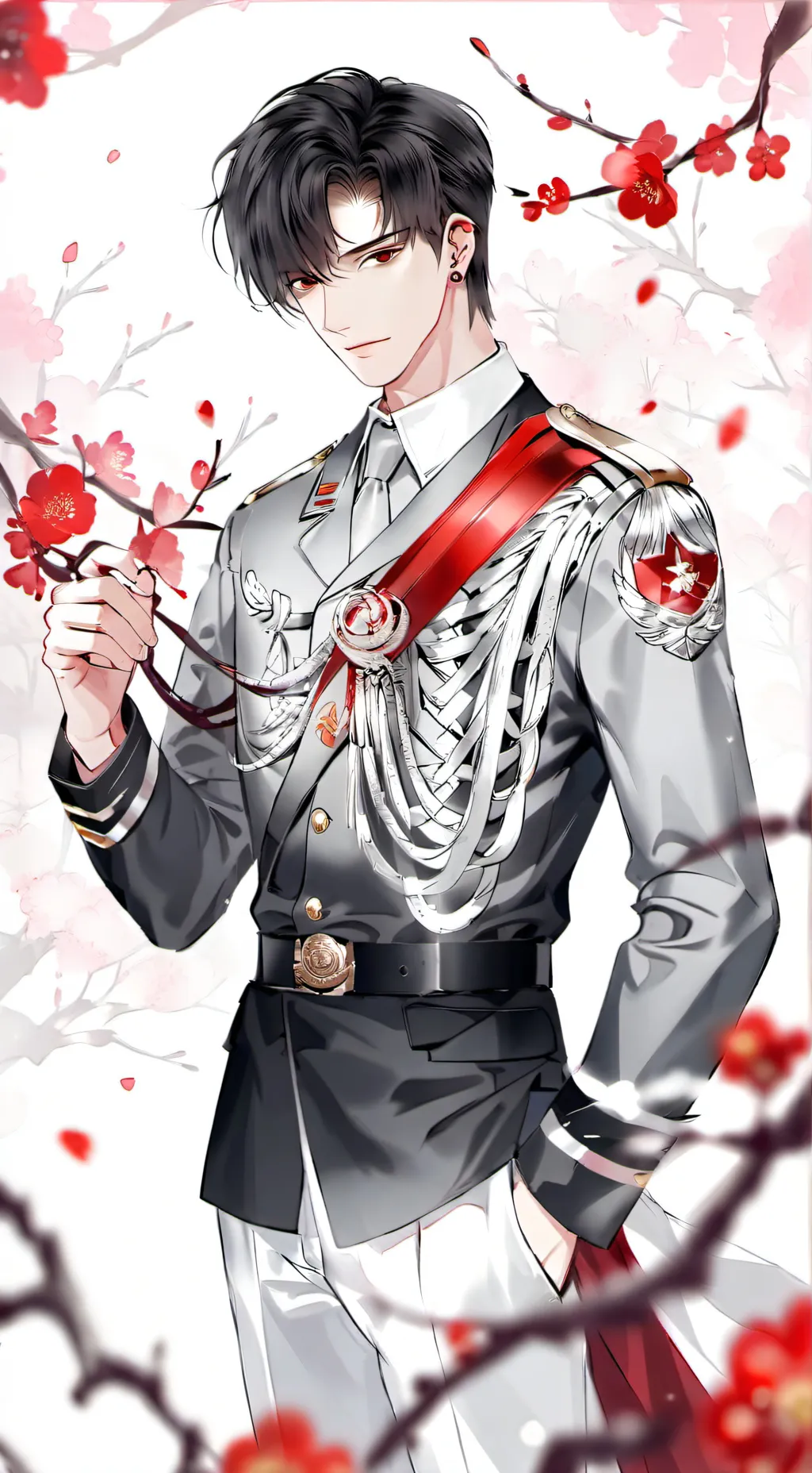 ai character: Levi background