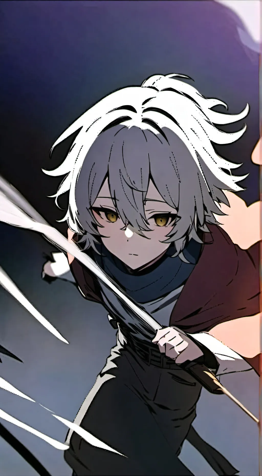 ai character: Noah background