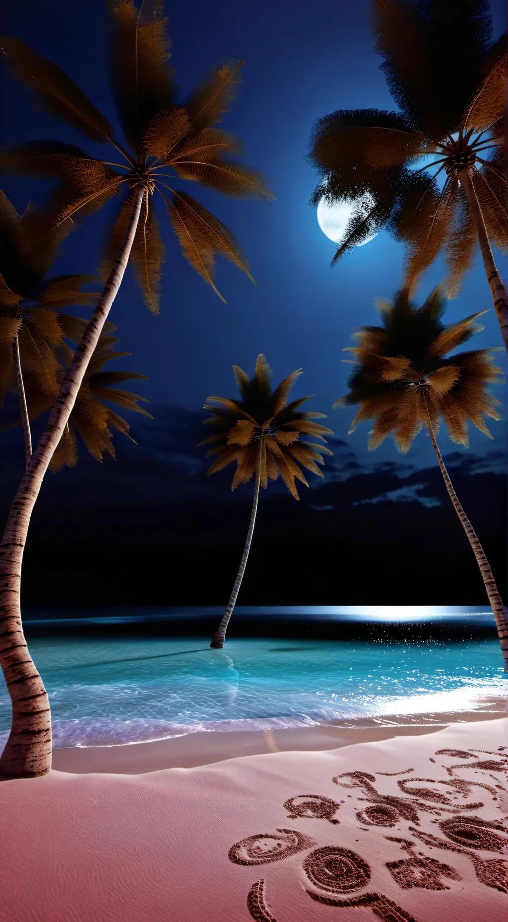 ai character: Outer Banks background