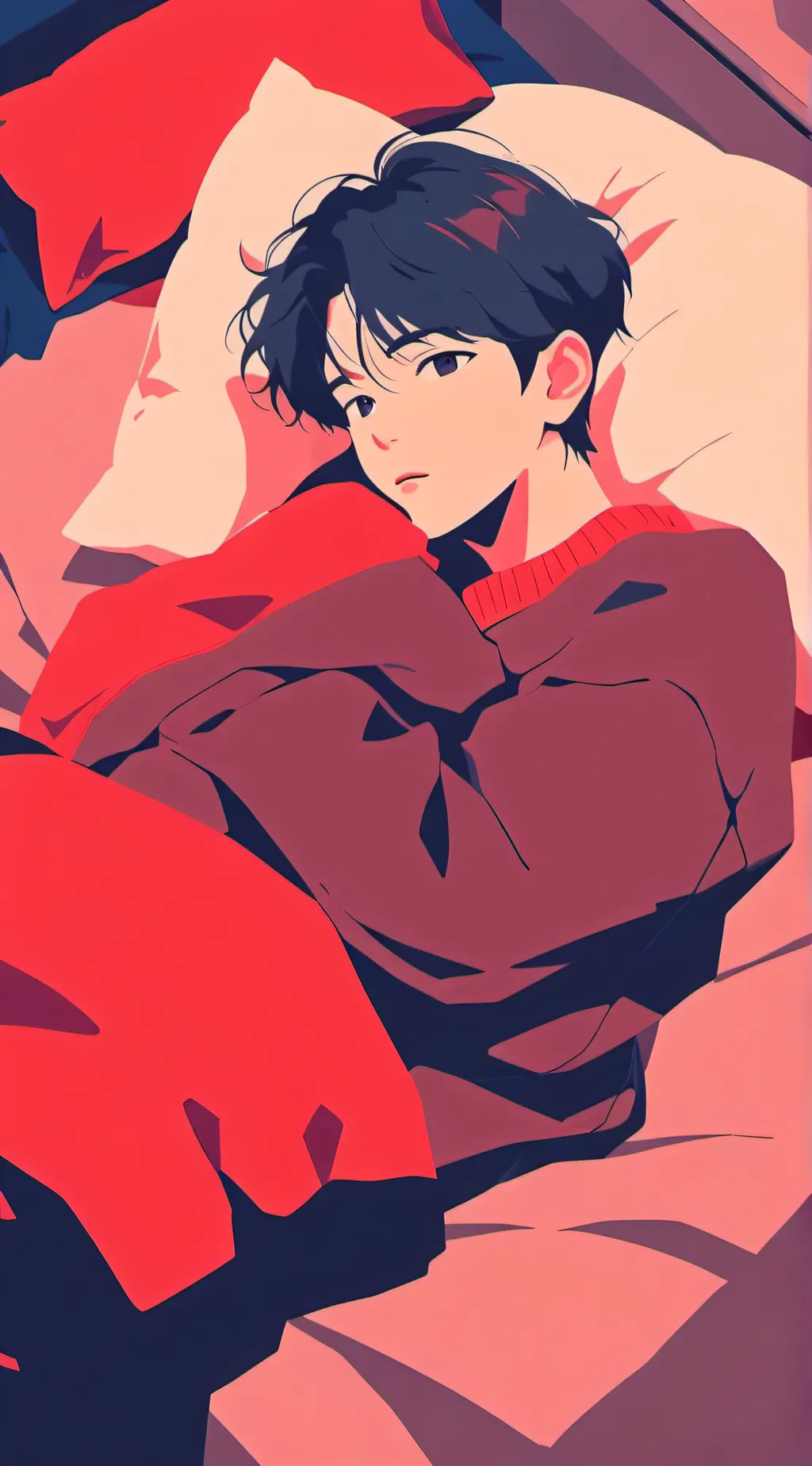 ai character: chillz background