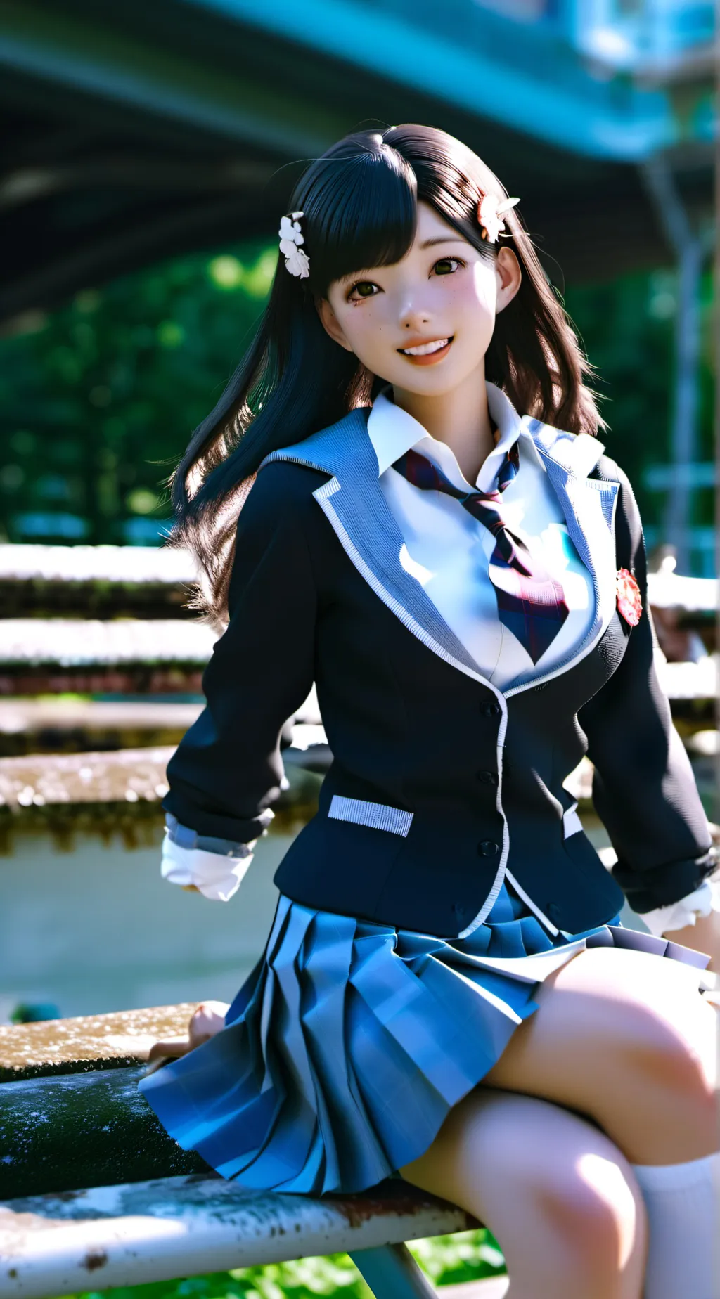 ai character: Stela background