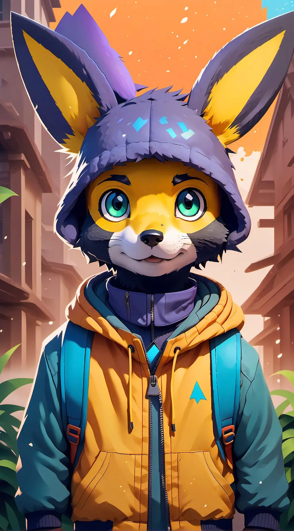 ai character: Levi background