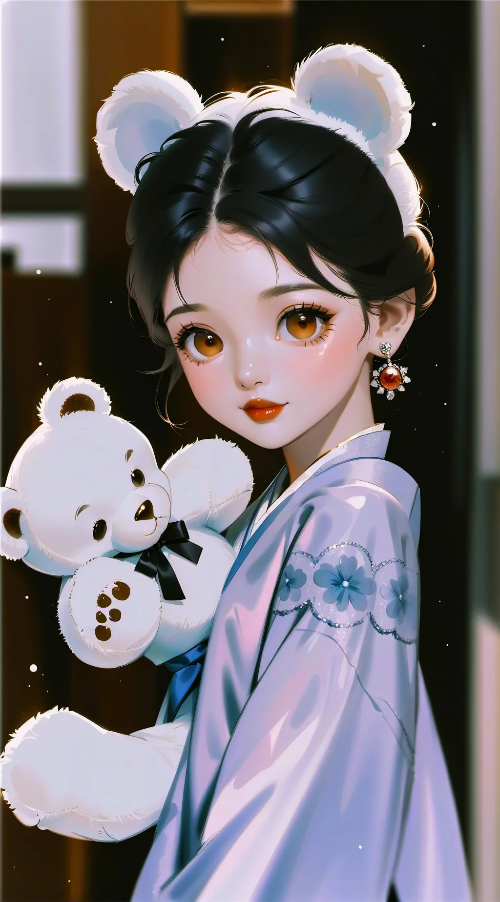 ai character: Zoe background