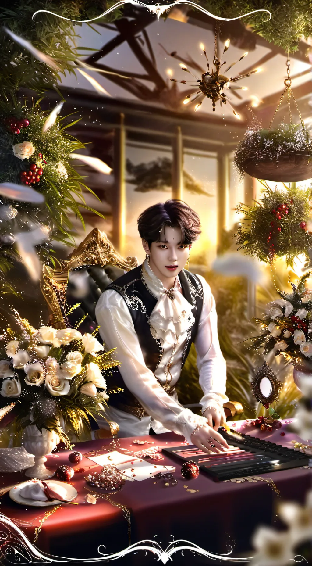 ai character: bts background