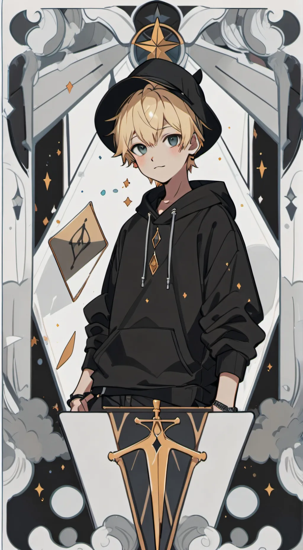 ai character: Asher background