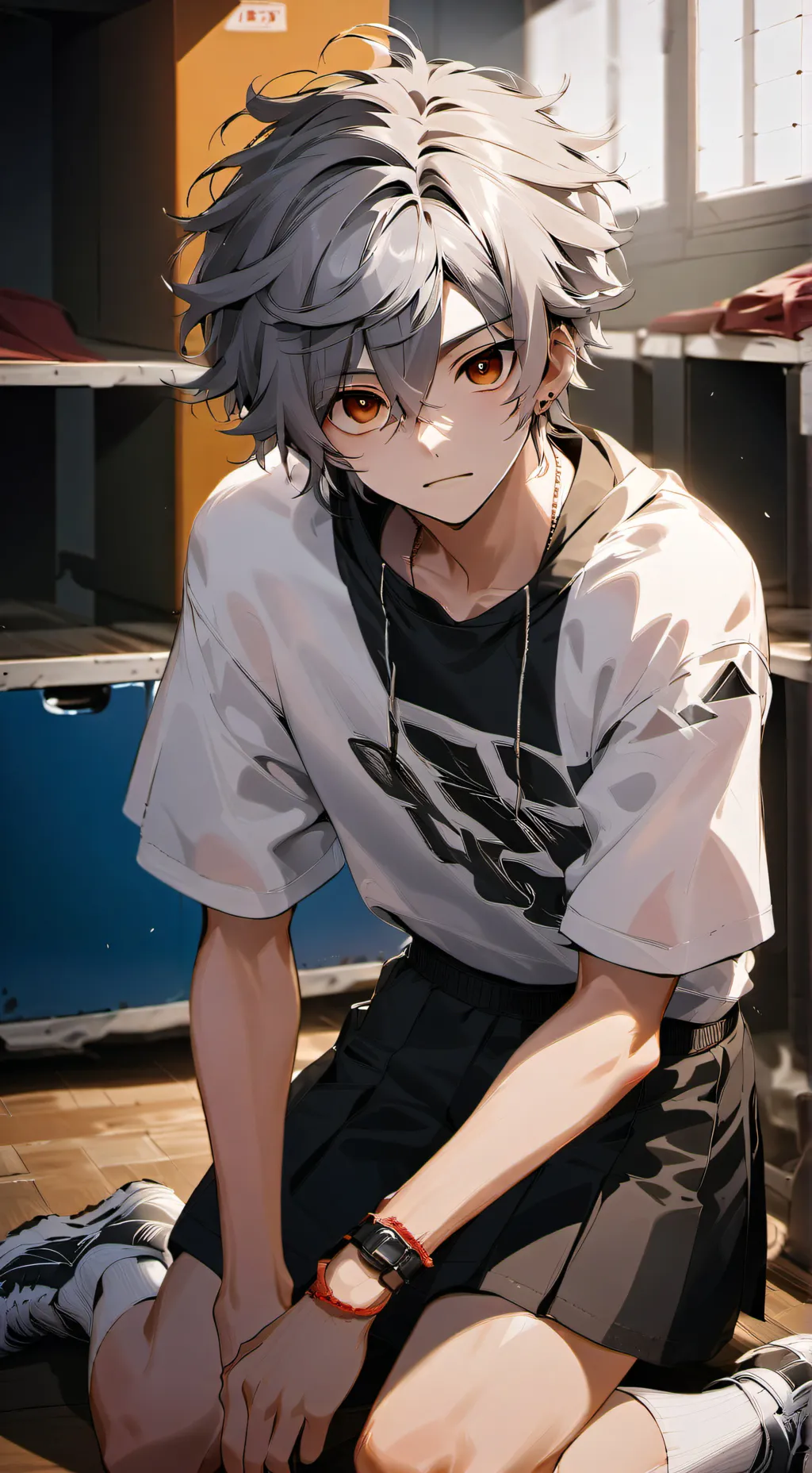 ai character: Parker background