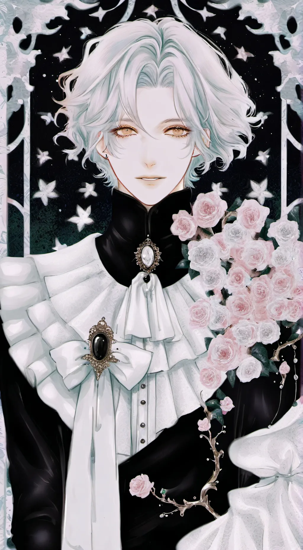 ai character: .•*noah.•* background