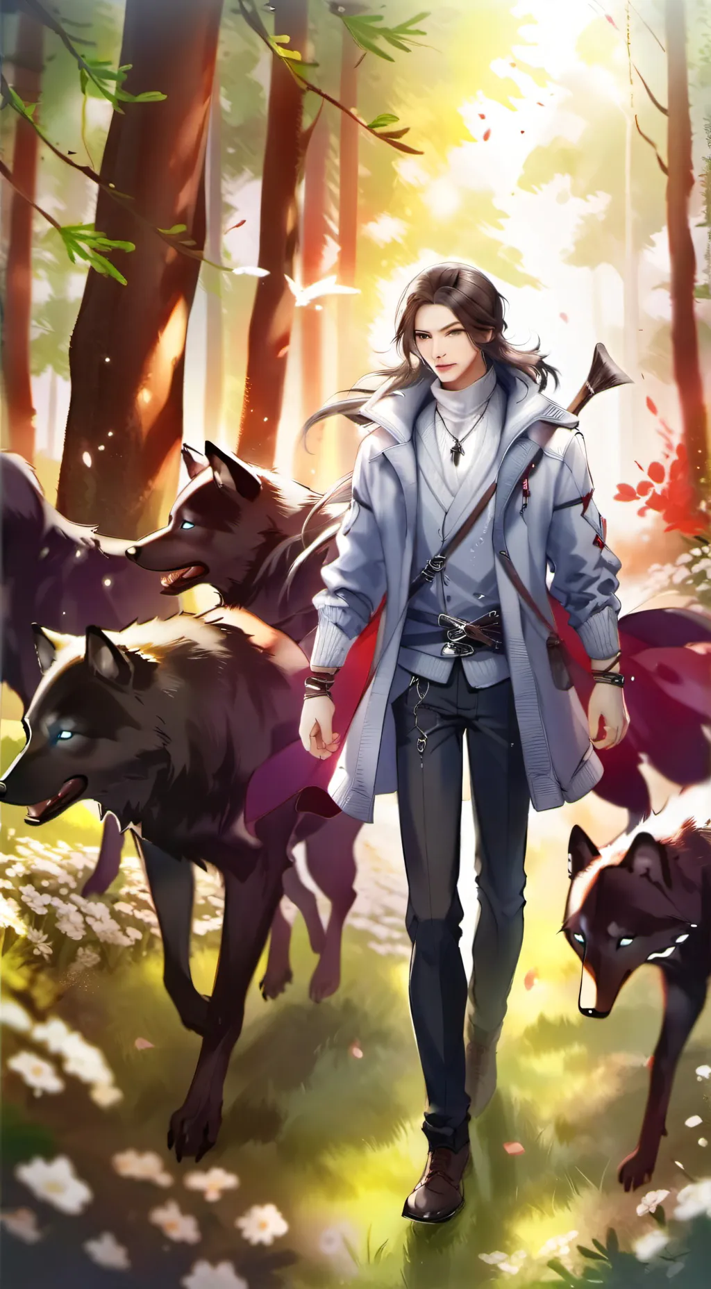 ai character: Zav background