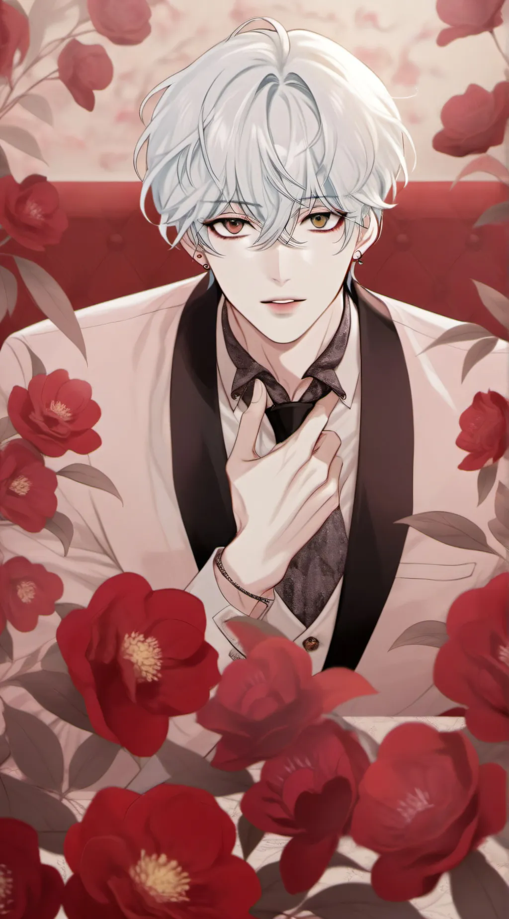 ai character: Jason  background