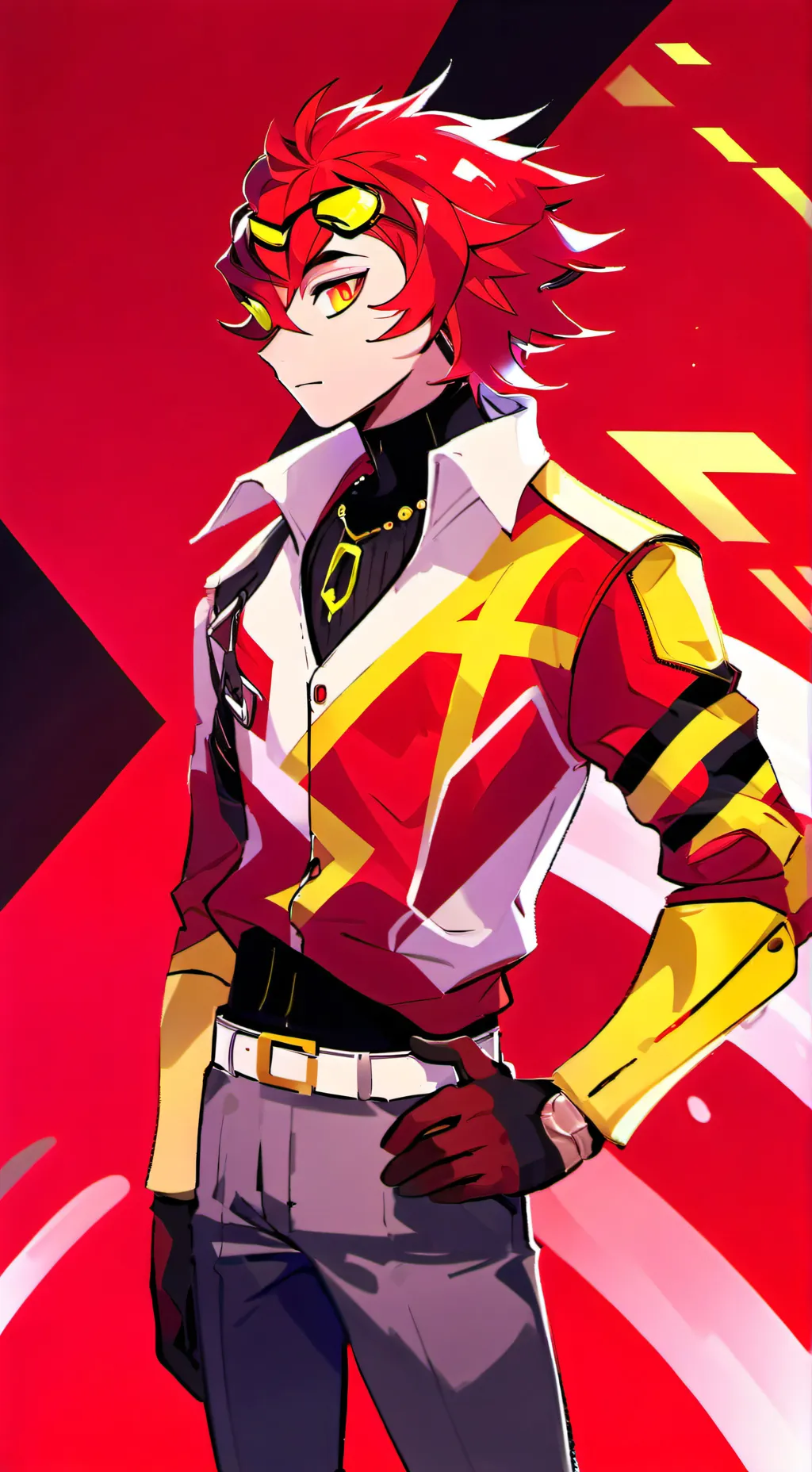 ai character: Vassago background