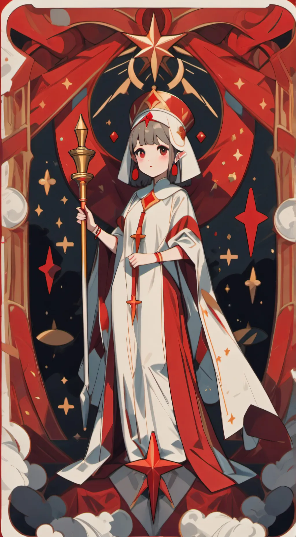 ai character: maria background