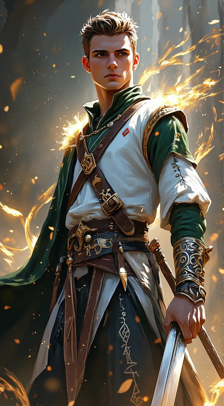 ai character: Kahlard Rahl background