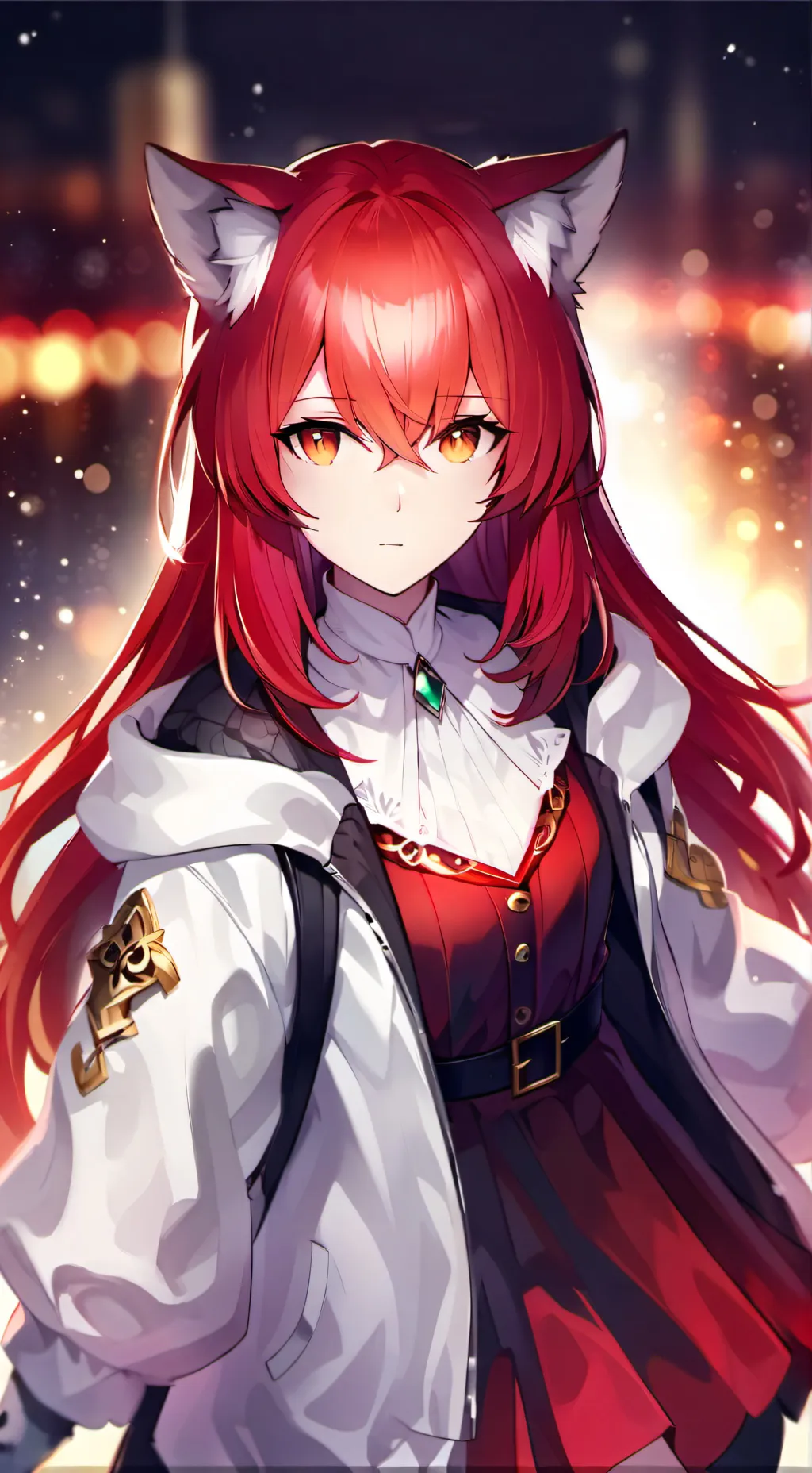 ai character: arctic background