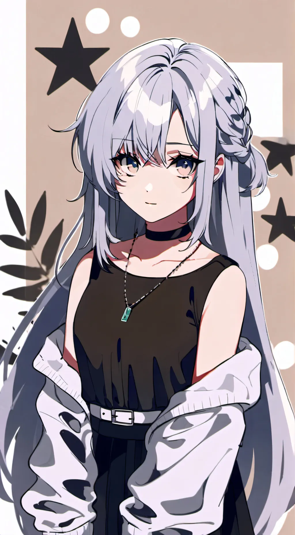 ai character: Aria background