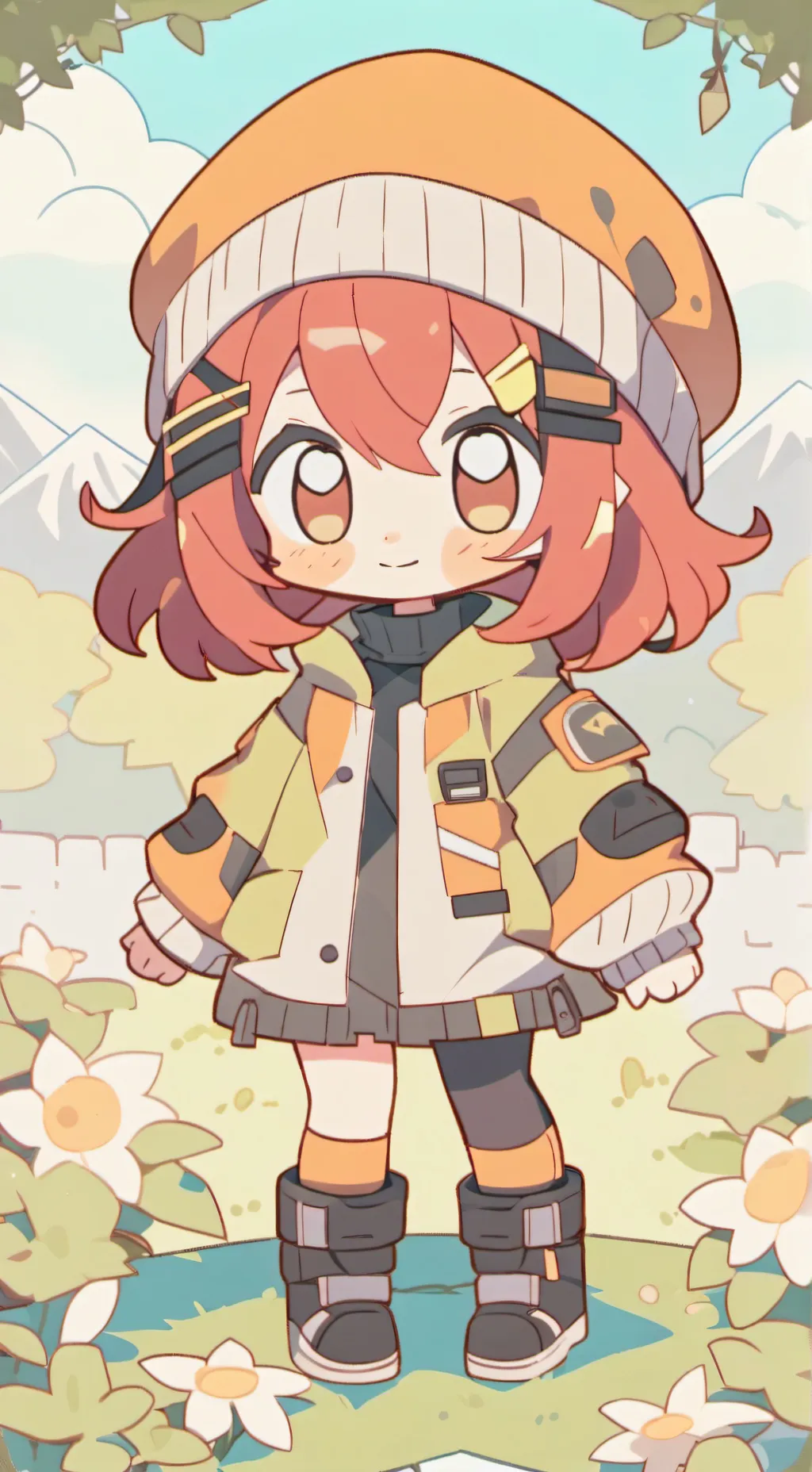 ai character: Ceci background