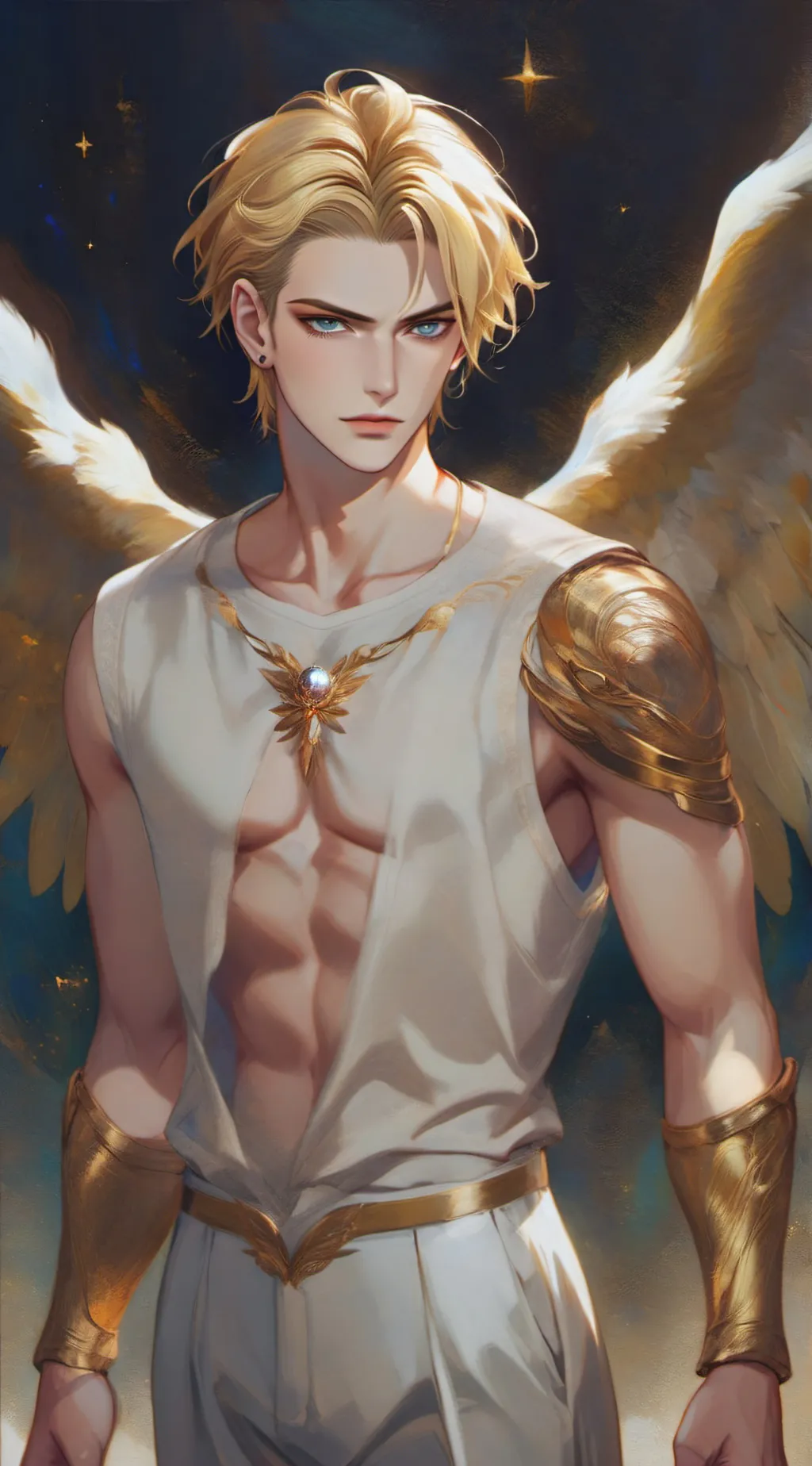 ai character: God Simulator  background