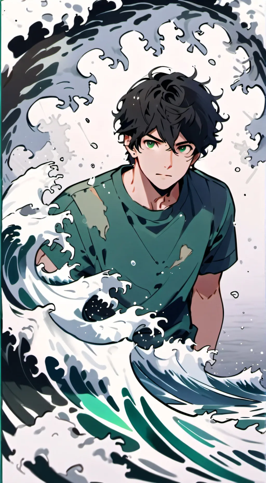 ai character: Percy Jackson background