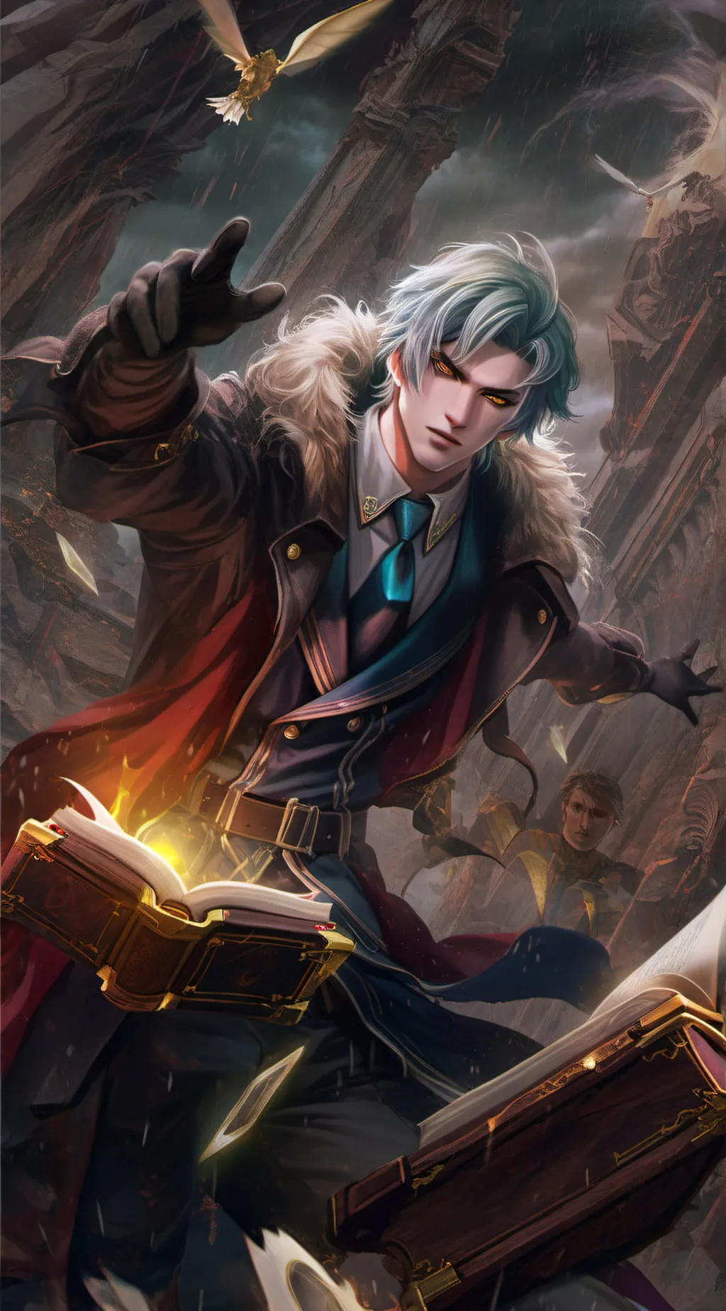 ai character: Geerud Vilzemorth background