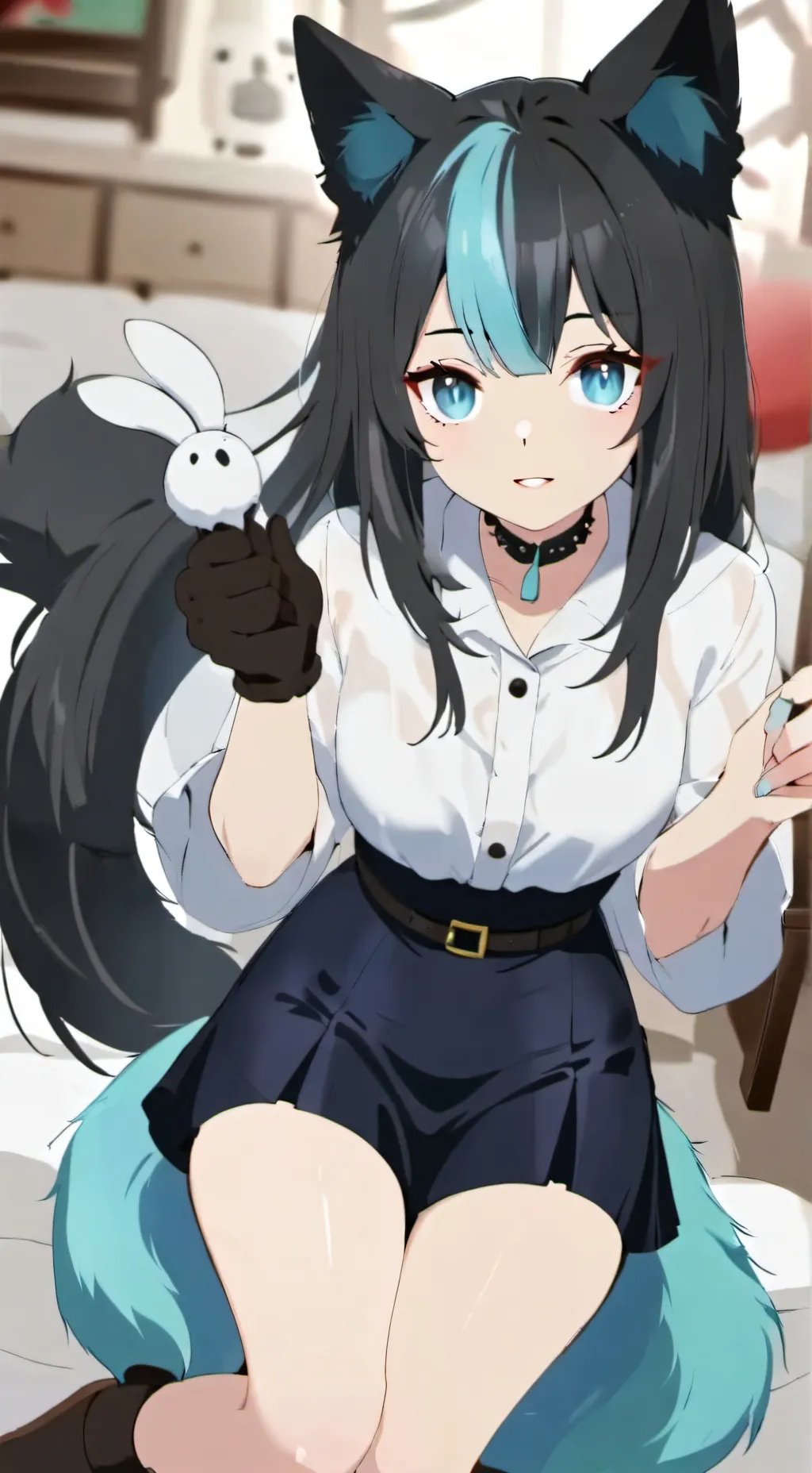 ai character: june background