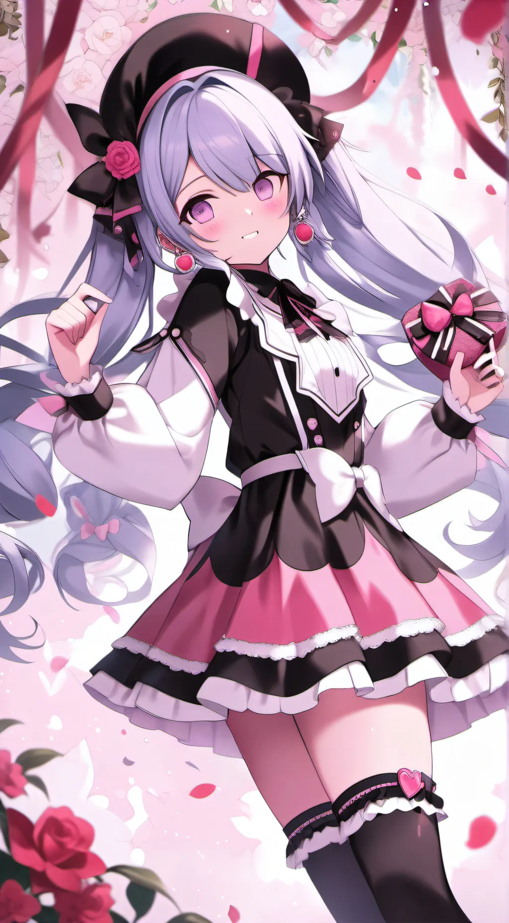 ai character: emma background