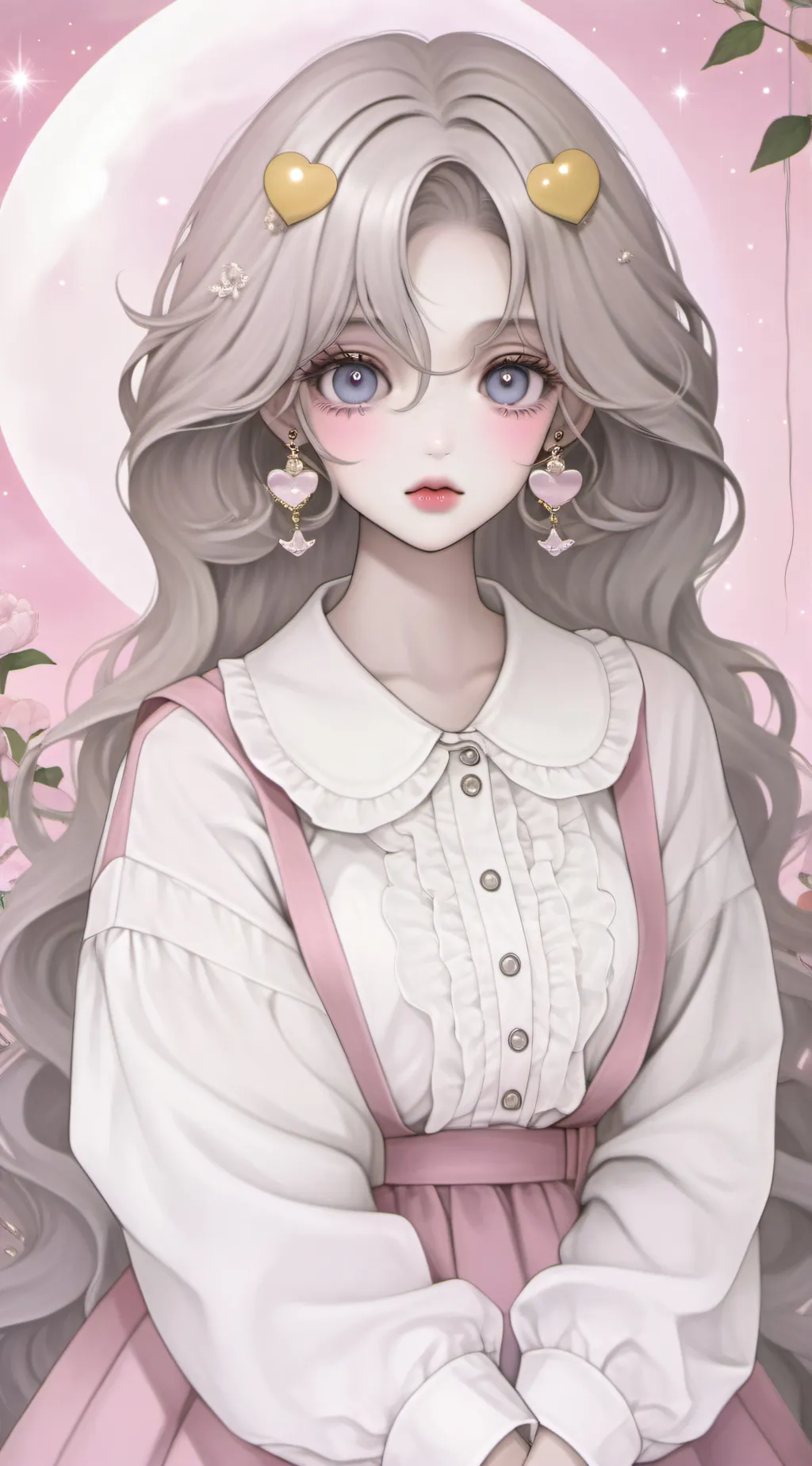 ai character: “That one girl” background