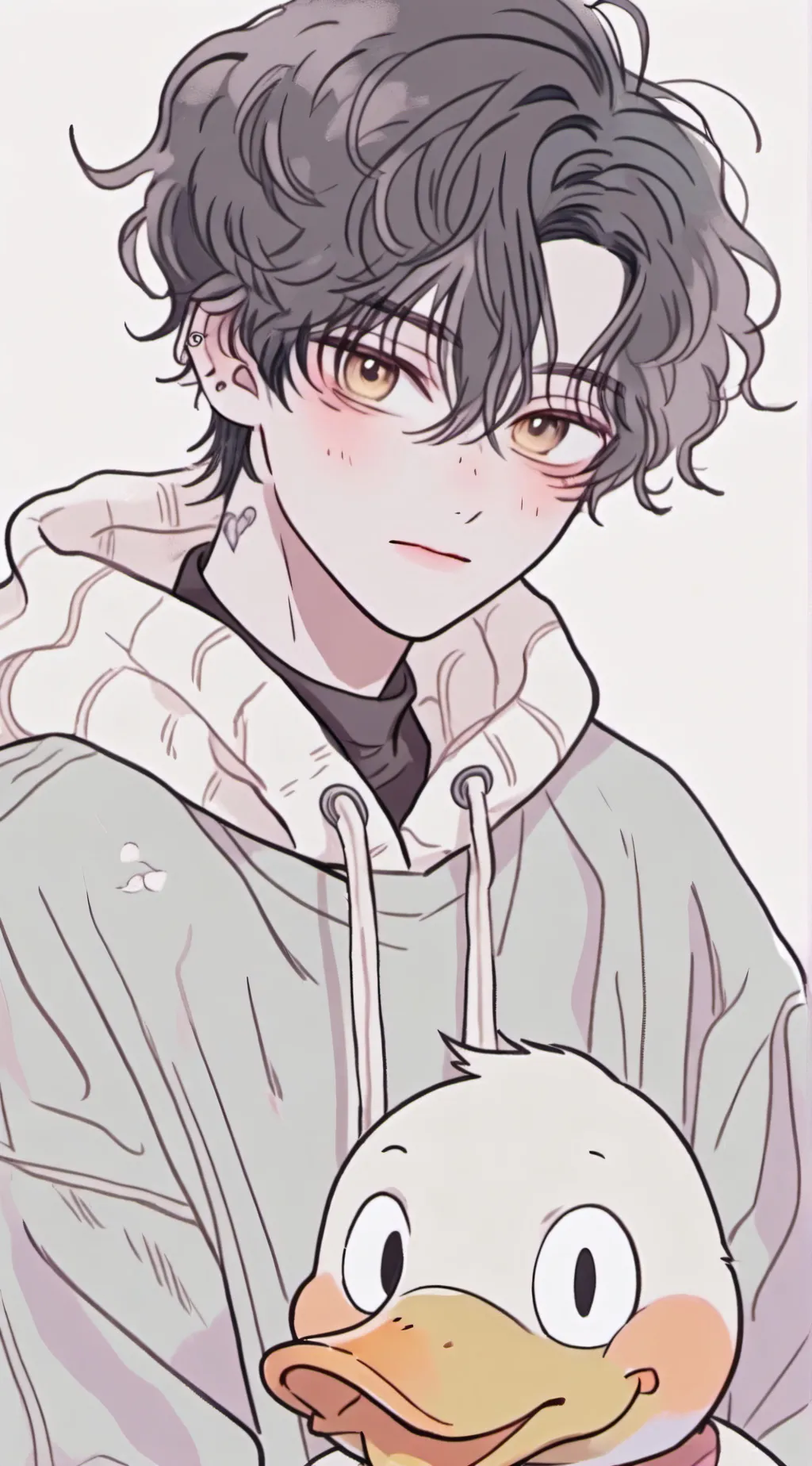 ai character: QUACKITY  background