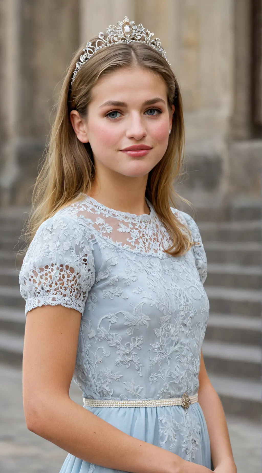 ai character: Leonor 🇪🇸  background