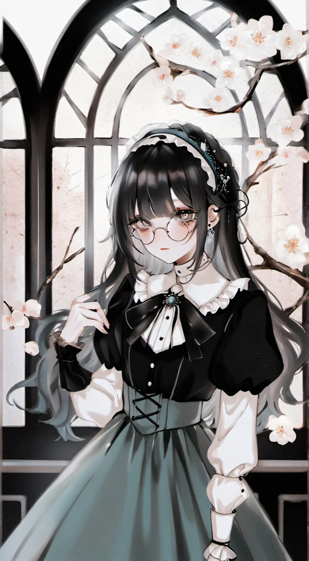 ai character: Emily  background