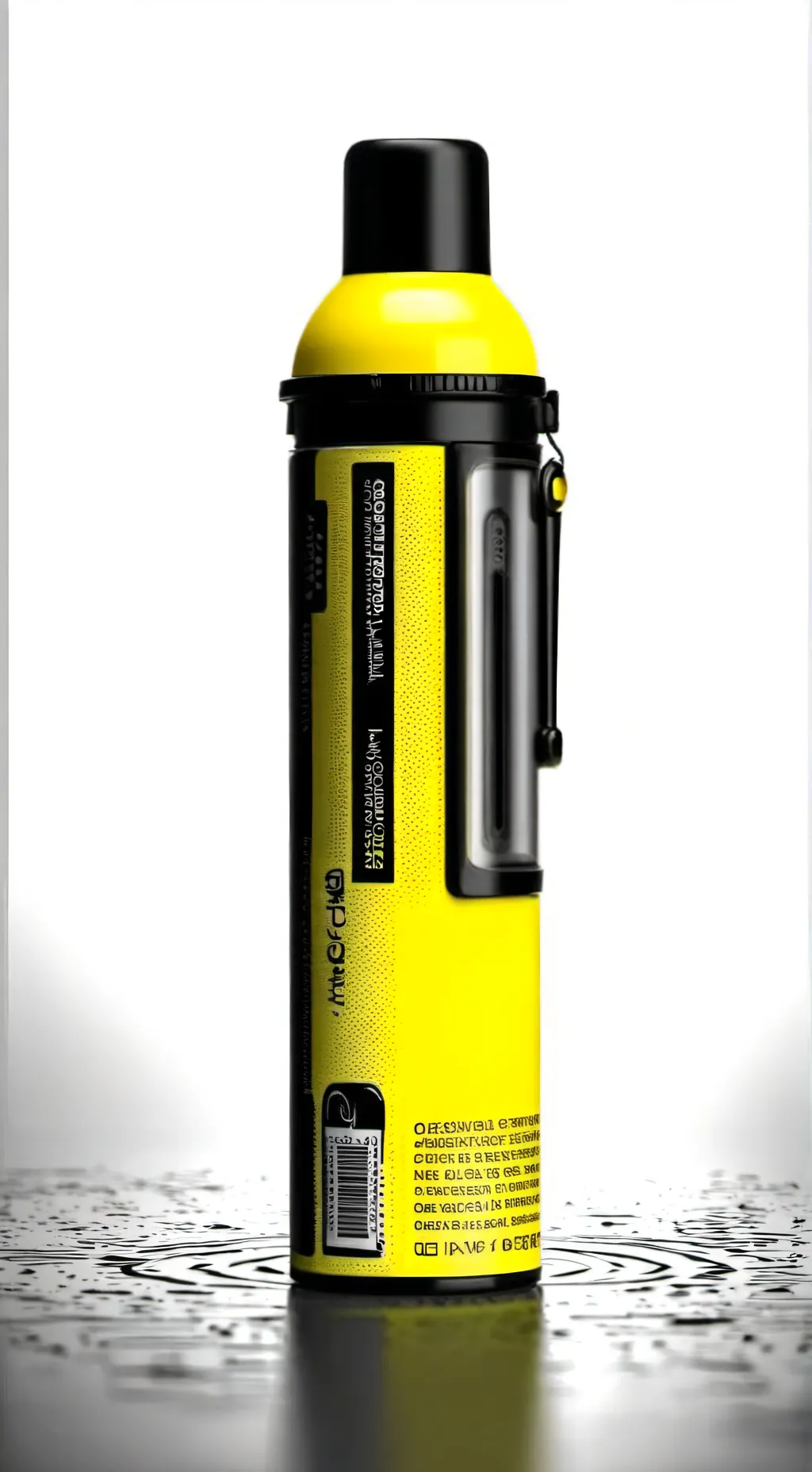 ai character: pepper spray background