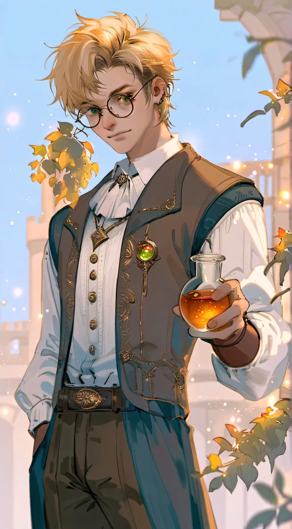 ai character: Genisis background