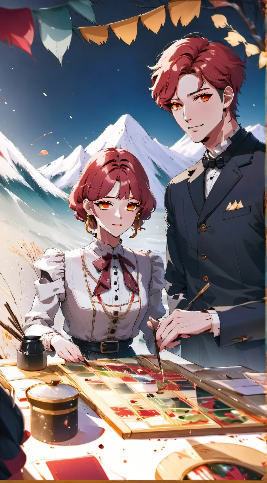 ai character: fnaf background