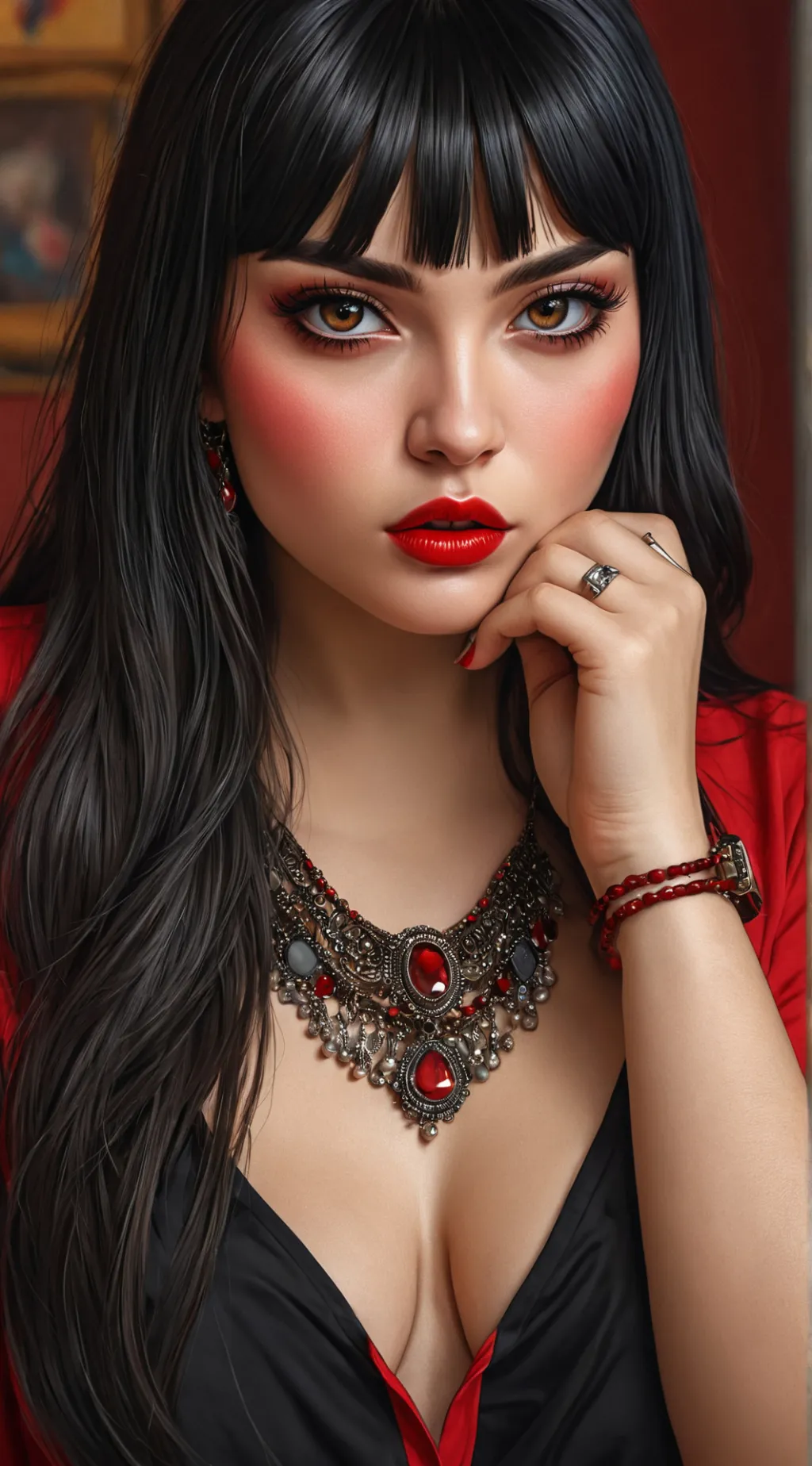 ai character: Kay background