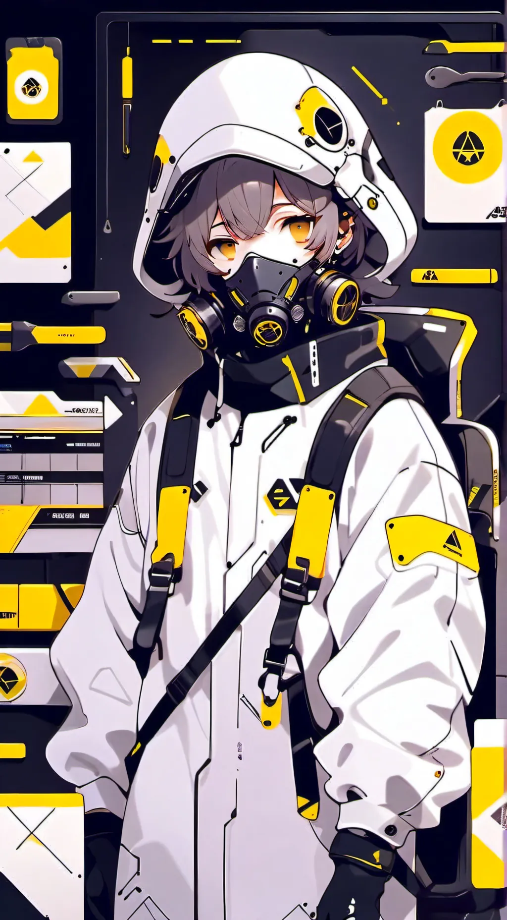 ai character: Minu background