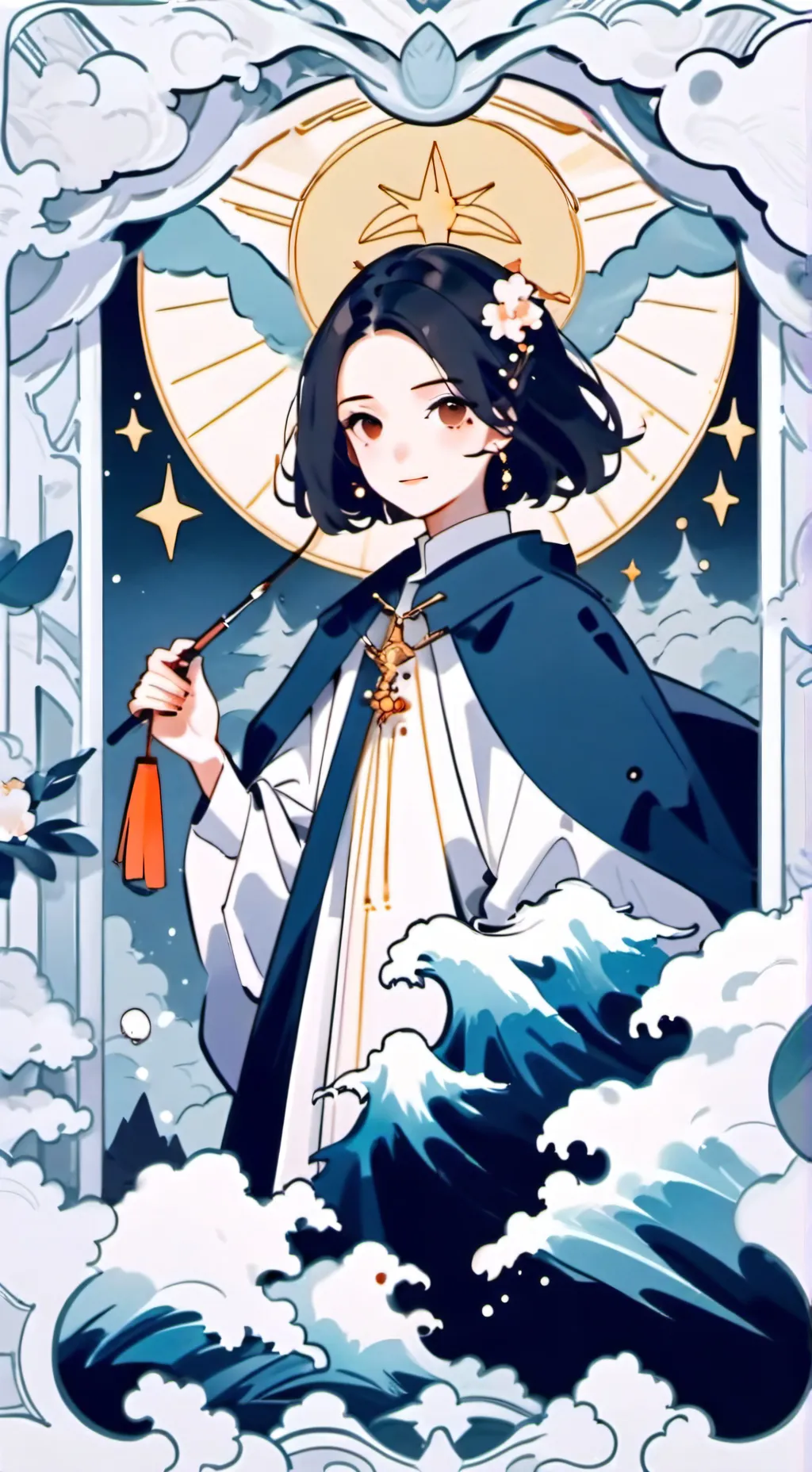 ai character: ★Elliana★ background