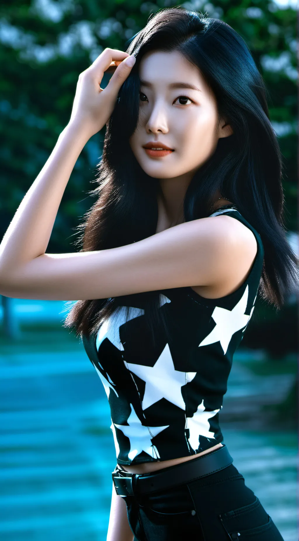 ai character: Lee know vampire background