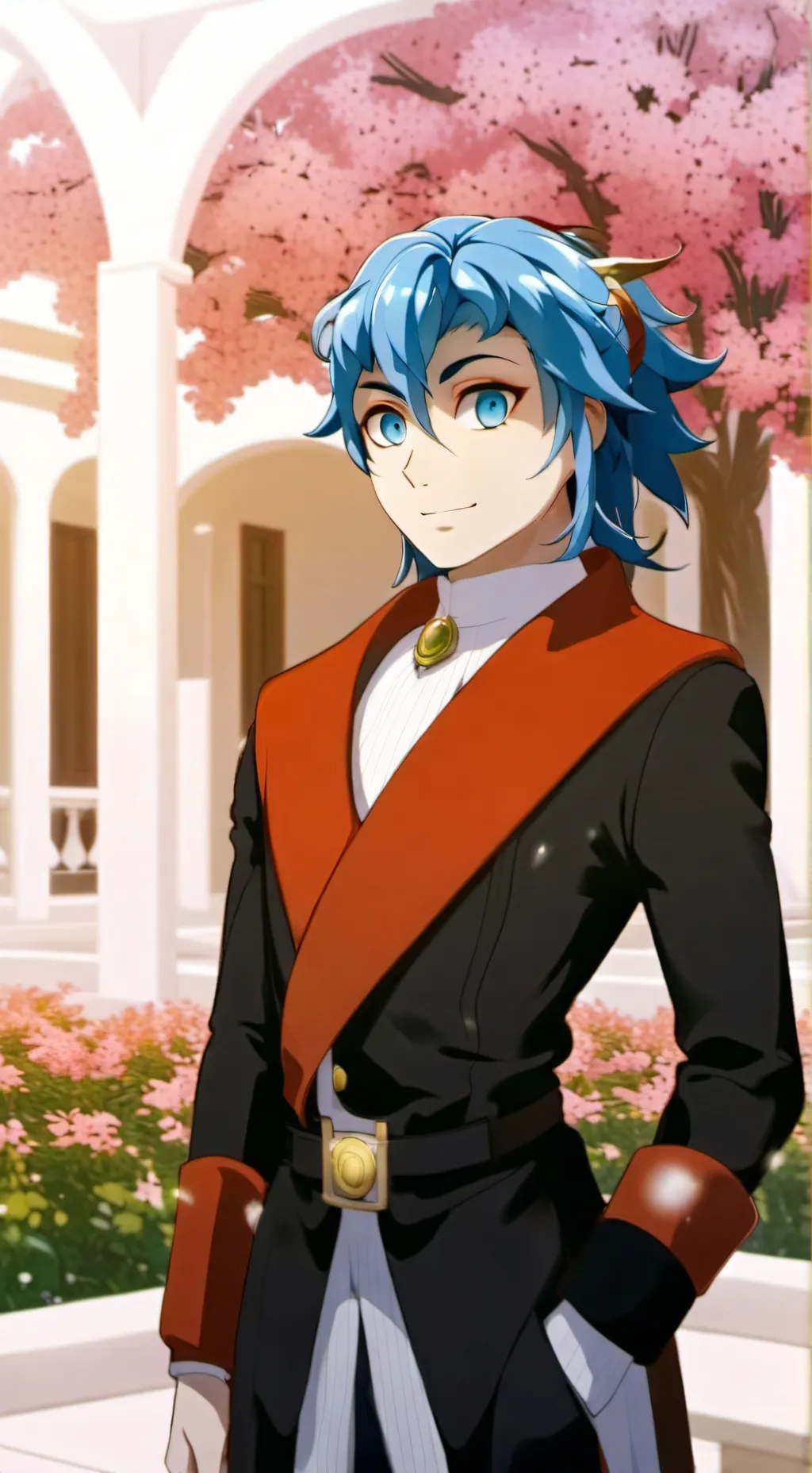 ai character: Ondin  background