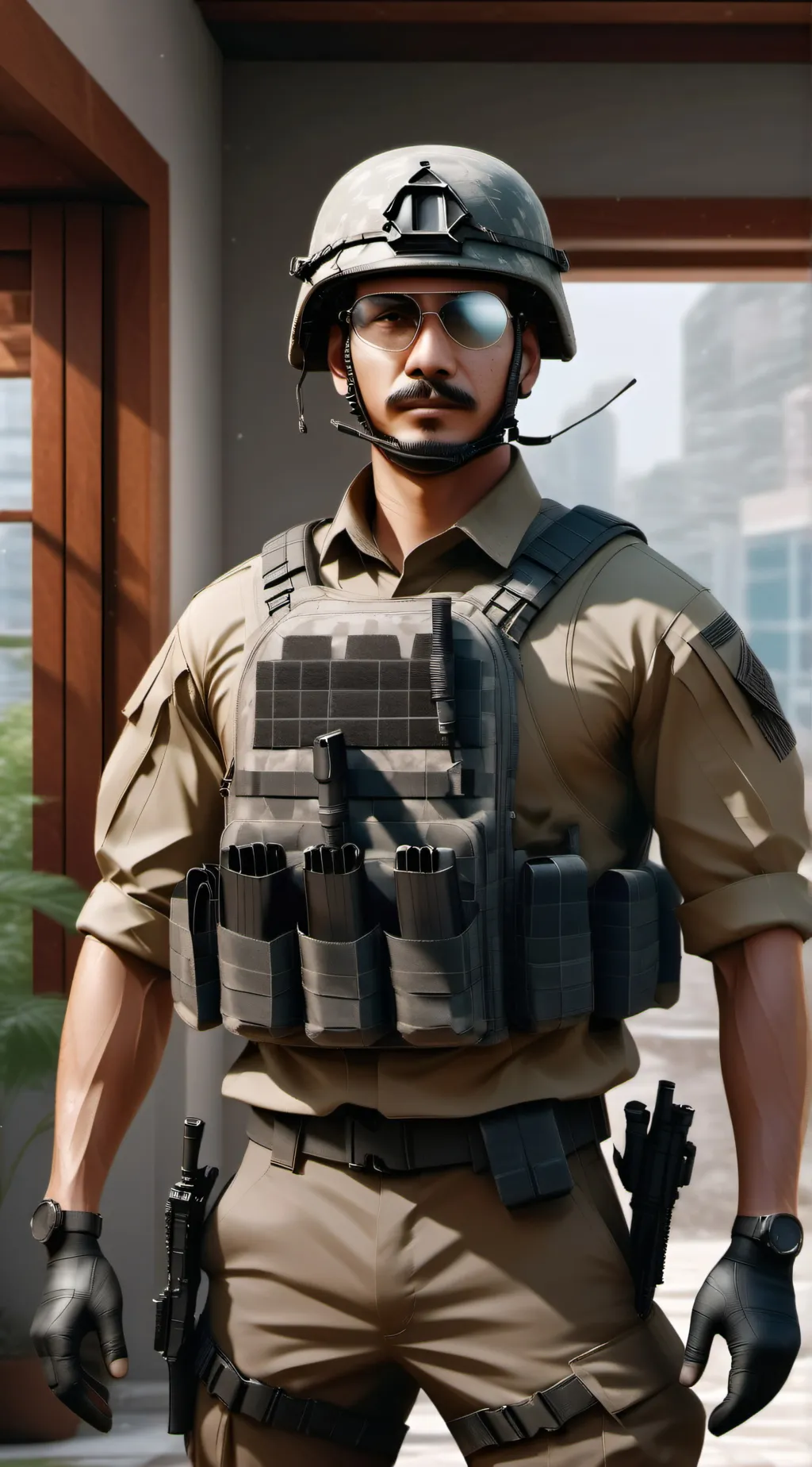 ai character: Jade background