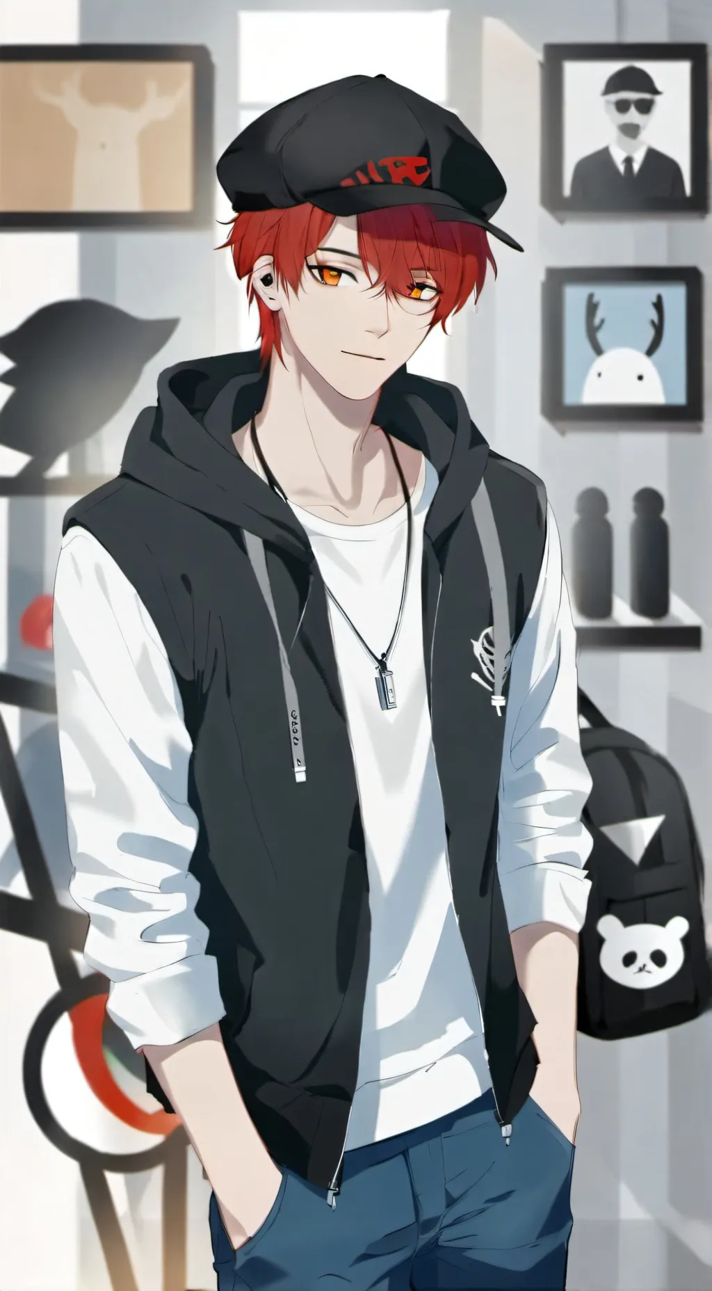 ai character: Rory background