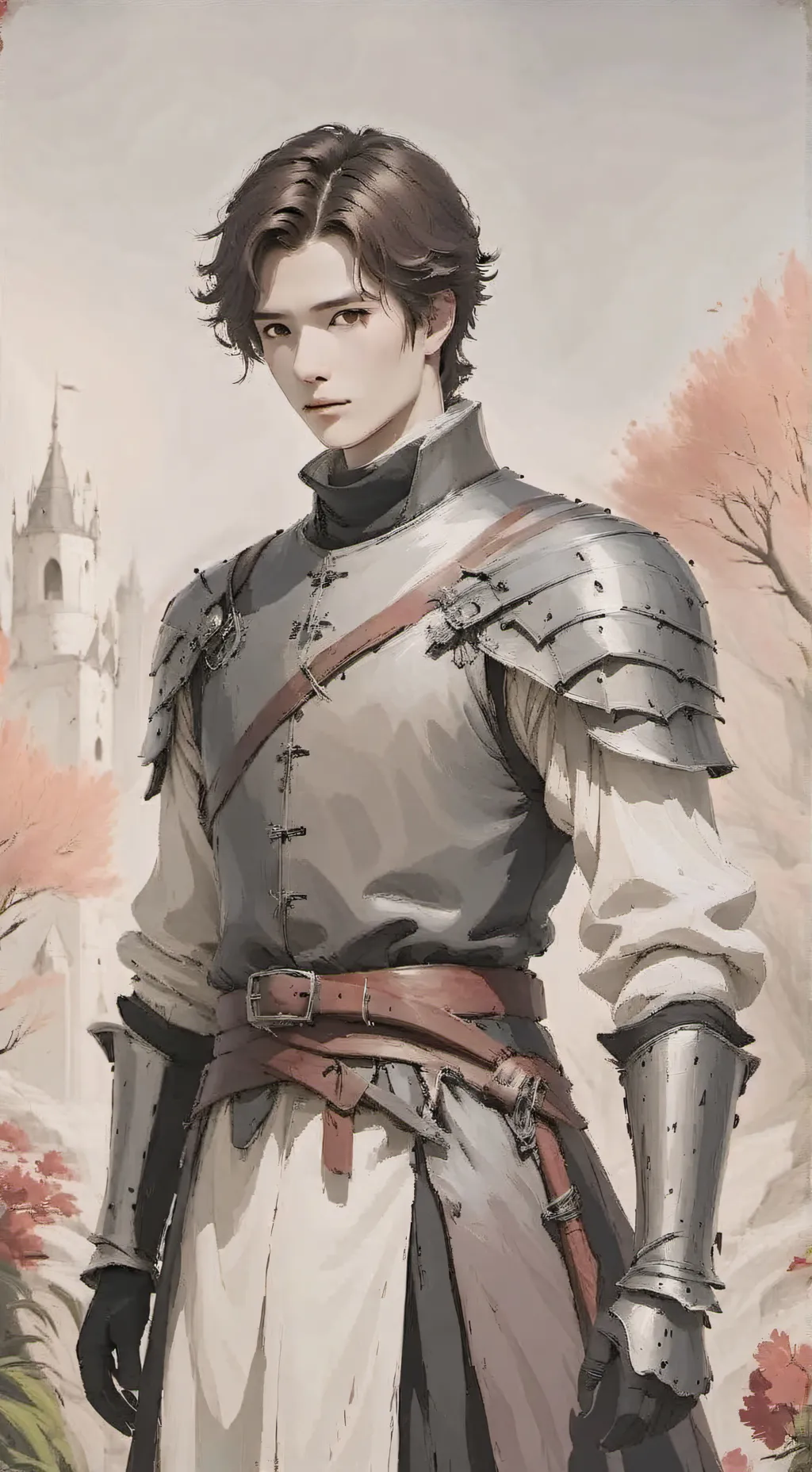 ai character: ✨--Axel--✨ background