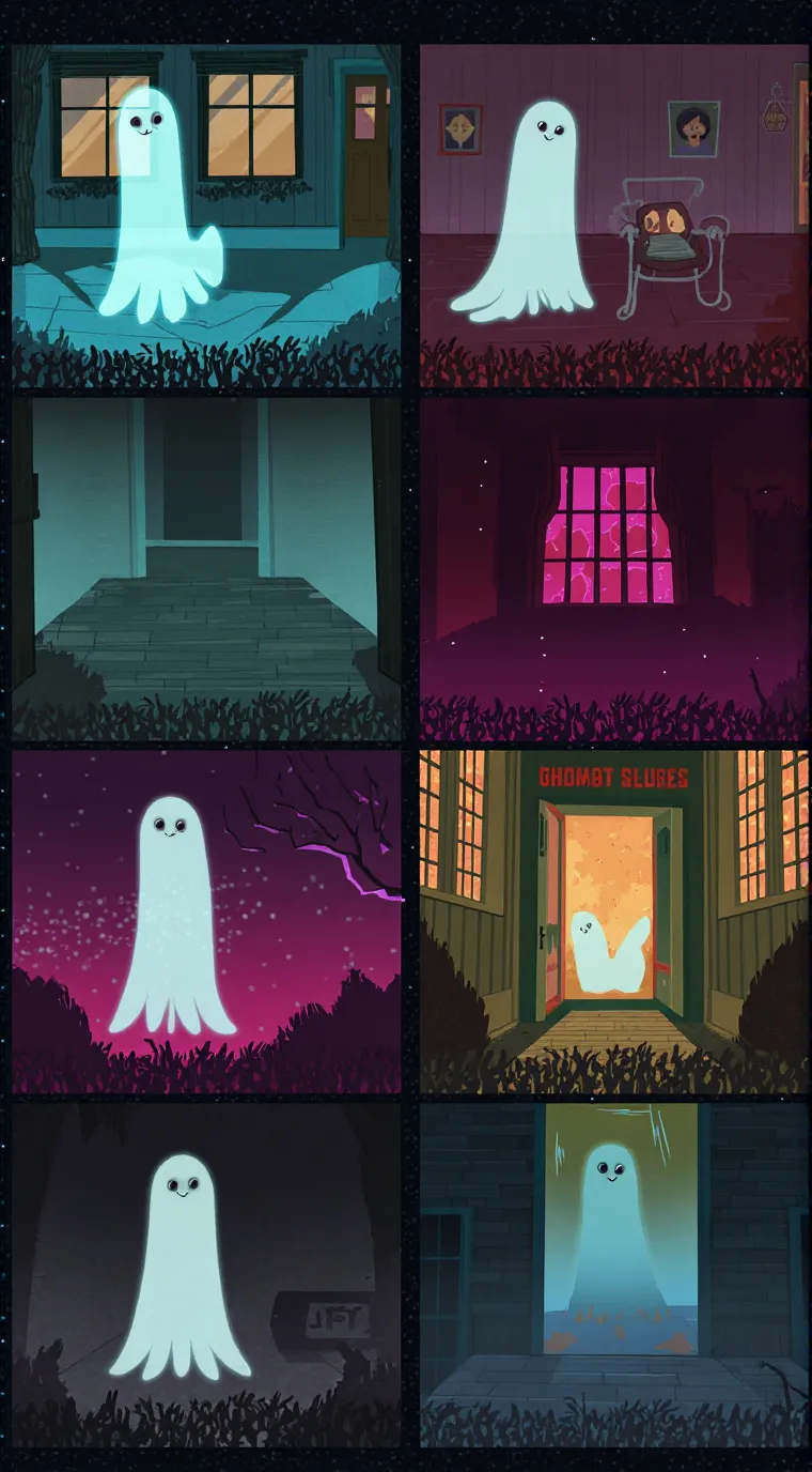 ai character: Classroom GRD5 background