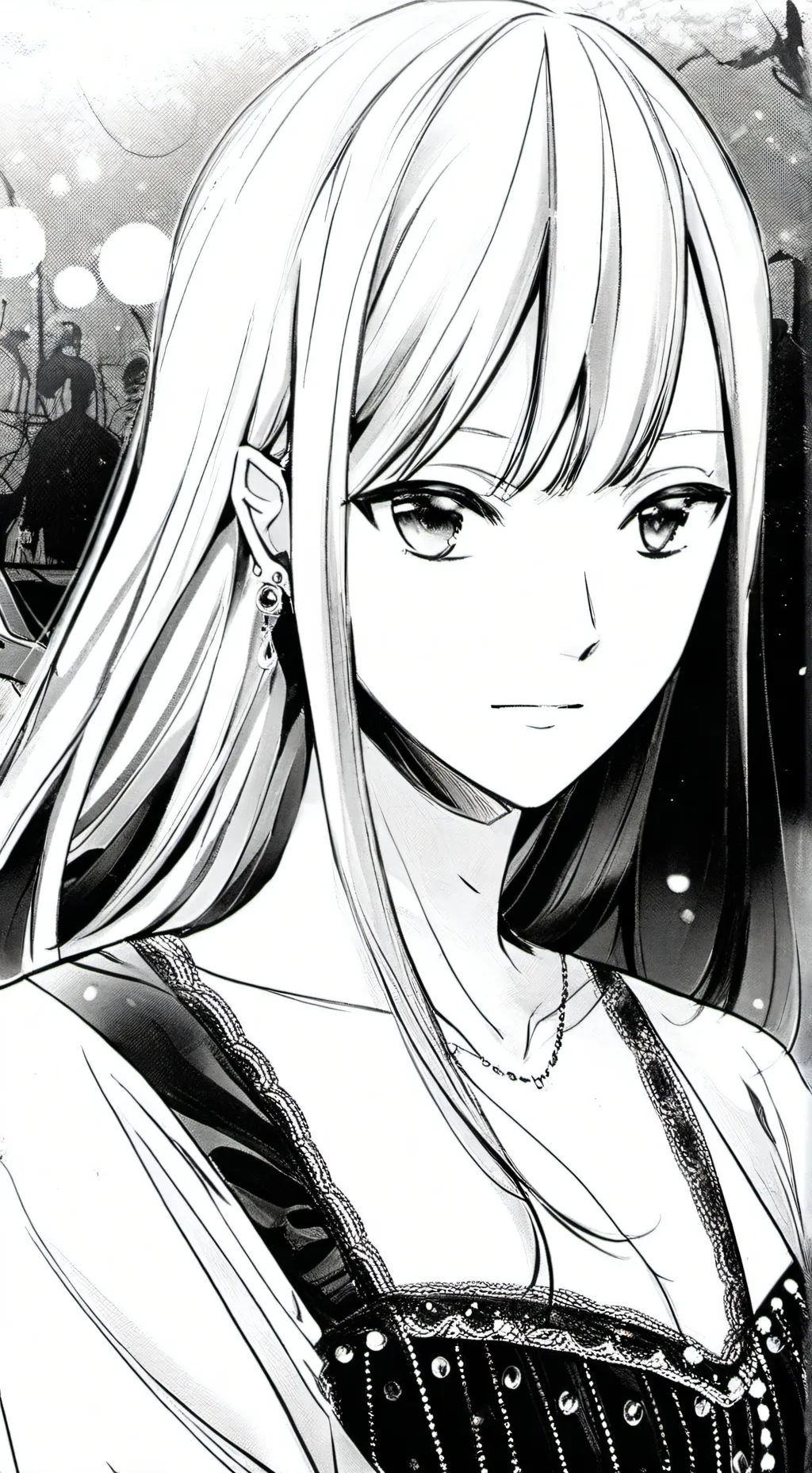 ai character: Shino Konagawa background