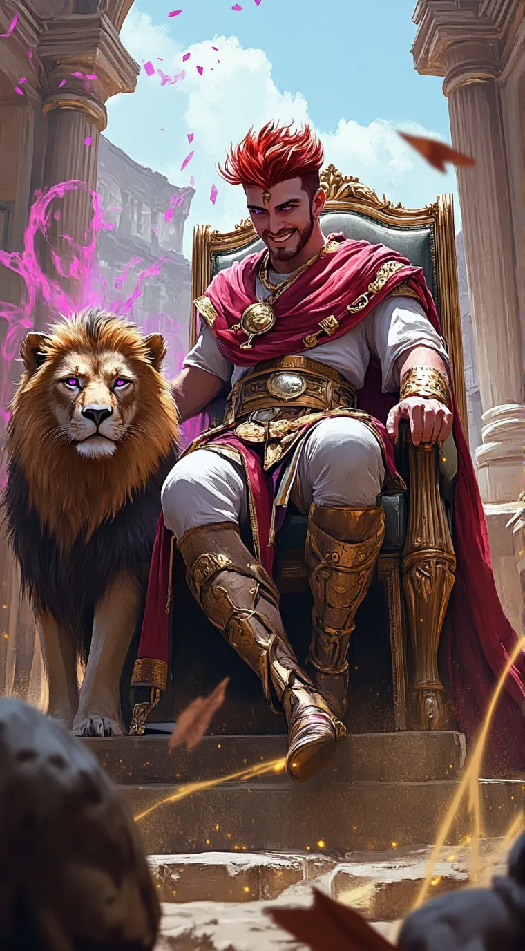 ai character: Aggie background